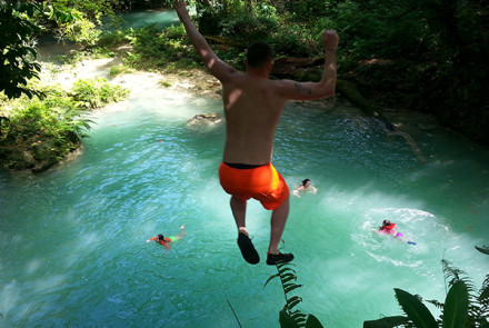 Dunn's River Falls & Bamboo Blu Beach | Book Jamaica Excursions | bookjamaicaexcursions.com | Karandas Tours