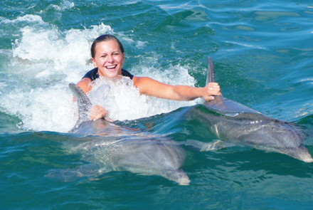 Dunn's River Falls & Dolphin Encounter from Ocho Rios | Book Jamaica Excursions | bookjamaicaexcursions.com | Karandas Tours