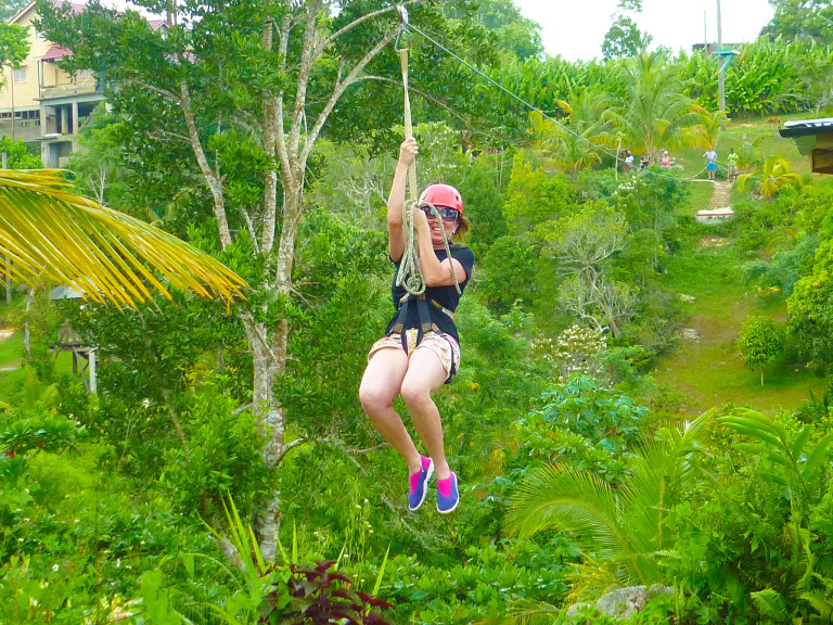 Canopy Zip Line & River Tubing Adventure | Book Jamaica Excursions | bookjamaicaexcursions.com | Karandas Tours