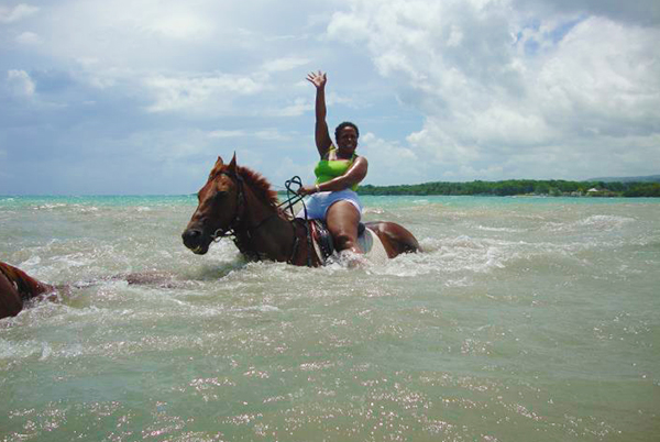 Heritage Beach Horseback Ride, Blue Hole & Secret Falls | Book Jamaica Excursions | bookjamaicaexcursions.com | Karandas Tours
