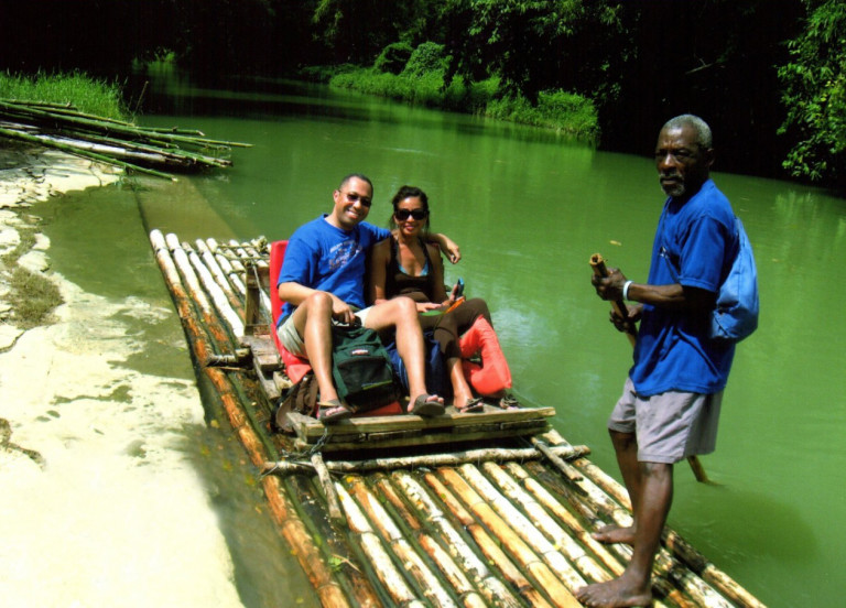 Martha Brae Rafting | Book Jamaica Excursions | bookjamaicaexcursions.com | Karandas Tours