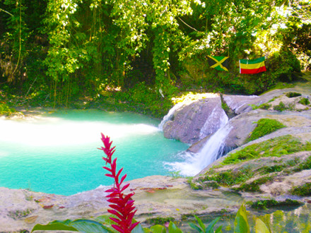 Blue Hole & Secrets Falls | Book Jamaica Excursions | bookjamaicaexcursions.com | Karandas Tours