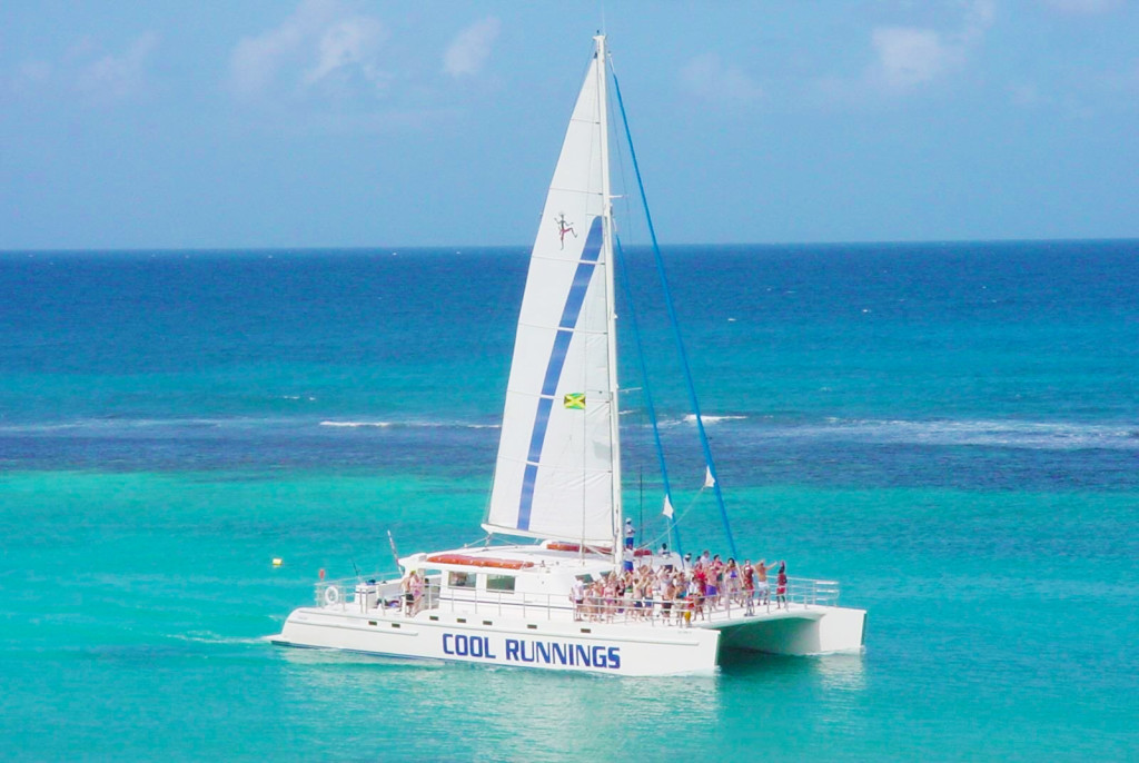 catamaran cruise jamaica ocho rios