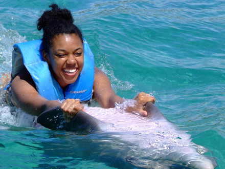 Dolphin Swim Adventure Program | Book Jamaica Excursions | bookjamaicaexcursions.com | Karandas Tours
