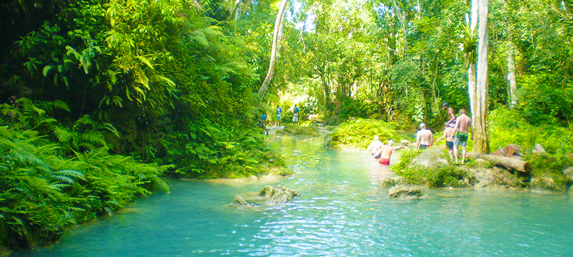 Blue Hole | Book Jamaica Excursions | bookjamaicaexcursions.com | Karandas Tours