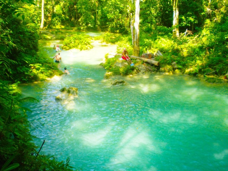 Blue Hole & Secret Falls | Book Jamaica Excursions | bookjamaicaexcursions.com | Karandas Tours