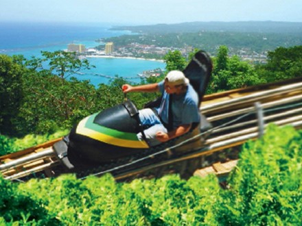 Bobsled | Book Jamaica Excursions | bookjamaicaexcursions.com | Karandas Tours