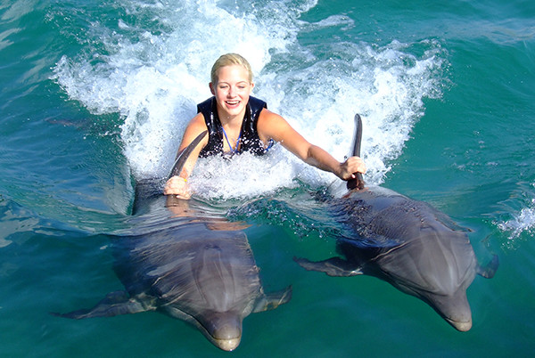 Dolphin Encounter Program Negril | Book Jamaica Excursions | bookjamaicaexcursions.com | Karandas Tours