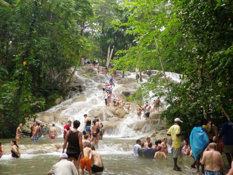 Dunn's River Falls, Margarita Ville by the Beach | Book Jamaica Excursions | bookjamaicaexcursions.com | Karandas Tours