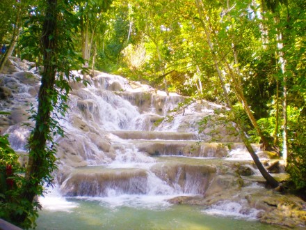 Dunn's River Falls | Book Jamaica Excursions | bookjamaicaexcursions.com | Karandas Tours