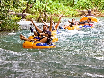 River tubing | Book Jamaica Excursions | bookjamaicaexcursions.com | Karandas Tours