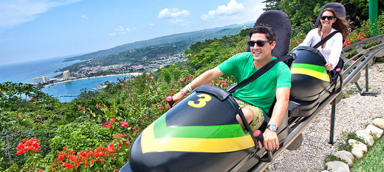 montego bay jamaica bobsled excursion