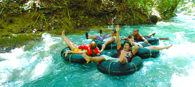 River Tubing | Book Jamaica Excursions | bookjamaicaexcursions.com | Karandas Tours