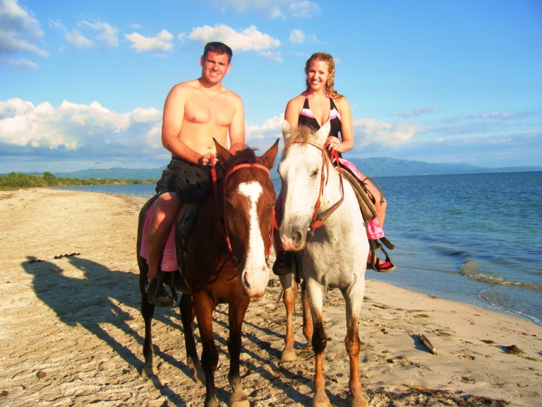 Heritage Beach Horseback Ride | Book Jamaica Excursions | bookjamaicaexcursions.com | Karandas Tours