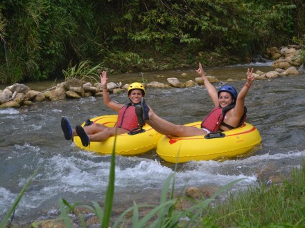 Dunn's River Falls, Zip Line & River Tubing Adventure | Book Jamaica Excursions | bookjamaicaexcursions.com | Karandas Tours