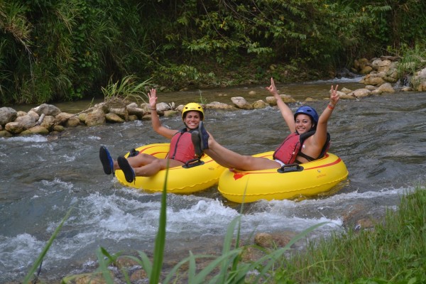 Dunn's River Falls, Zip Line & River Tubing Adventure | Book Jamaica Excursions | bookjamaicaexcursions.com | Karandas Tours