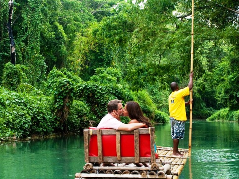 Martha Brae River Rafting | Book Jamaica Excursions | bookjamaicaexcursions.com | Karandas Tours