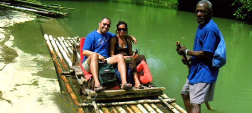 Bamboo Rafting | Book Jamaica Excursions | bookjamaicaexcursions.com | Karandas Tours