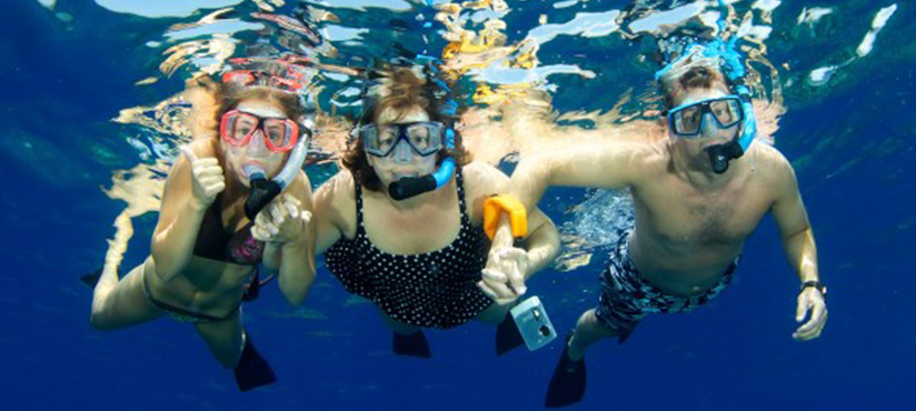 Snorkeling Adventure | Book Jamaica Excursions | bookjamaicaexcursions.com | Karandas Tours