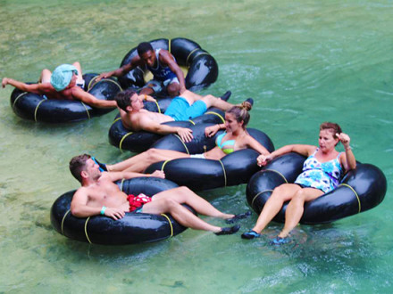 River Tubing | Book Jamaica Excursions | bookjamaicaexcursions.com | Karandas Tours