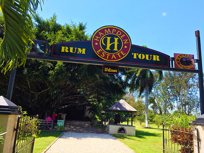 Hampden Rum Factory Tour from Ocho Rios Karandas Tours Ltd Book